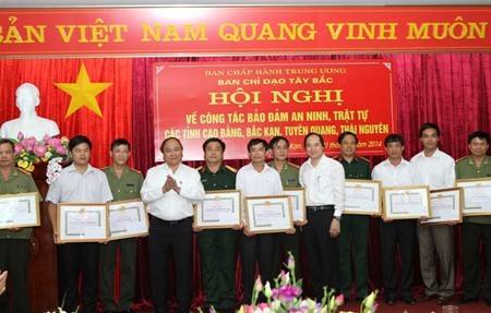 Giữ gìn vững chắc an ninh chính trị, trật tự vùng Tây Bắc  - ảnh 1